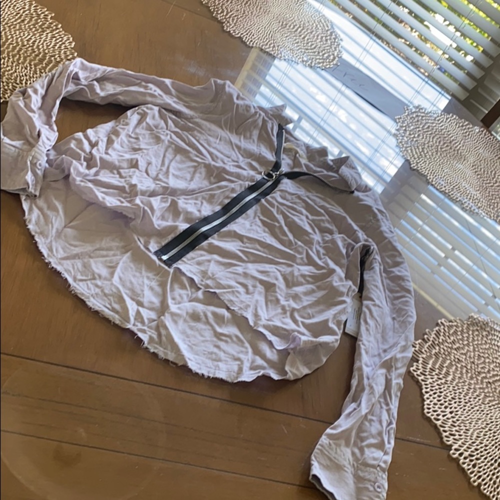 Zip Front Top - image 1